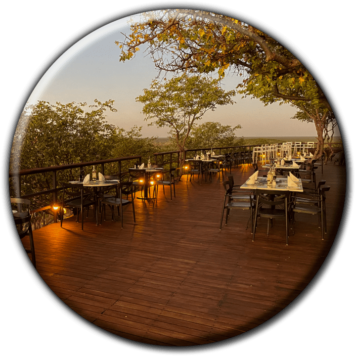 Etosha Safari Lodge - Camping and Caravanning Accommodation in Etosha, Namibia