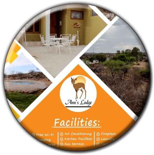 Ann's Lodge and Camping - Camping and Caravanning Accommodation in Kamanjab, Namibia