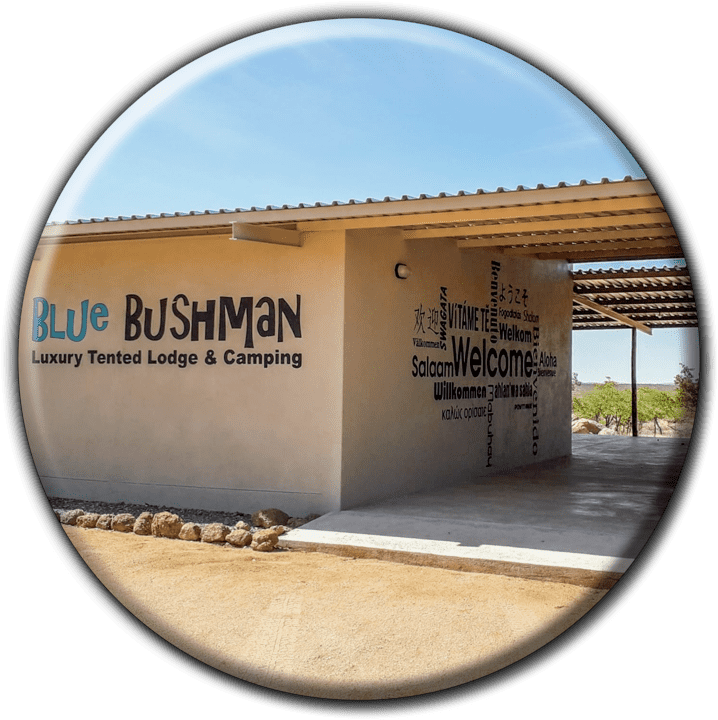Blue Bushman Luxury Tented Lodge & Camping - Camping and Caravanning Accommodation in Kamanjab, Namibia