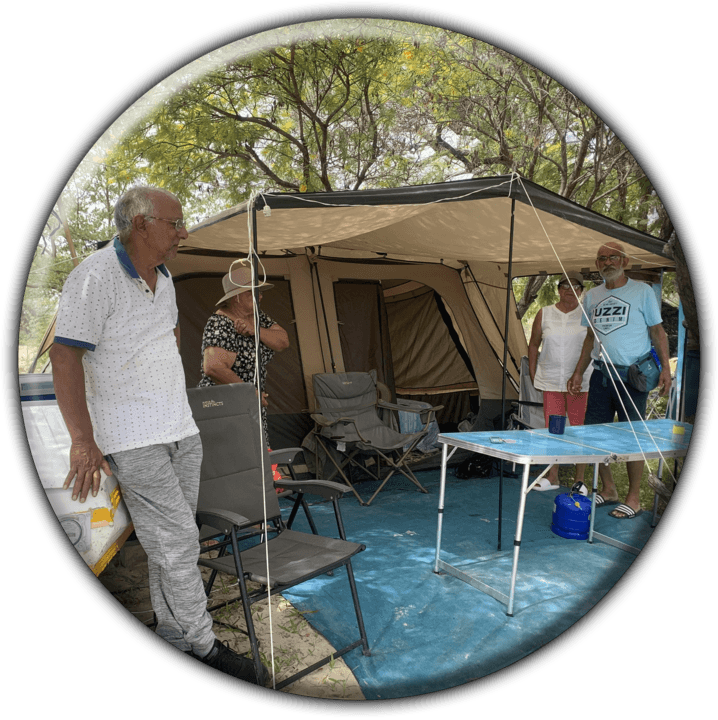 Haci&euml;nda Island & Campsite - Camping and Caravanning Accommodation in Rundu, Namibia