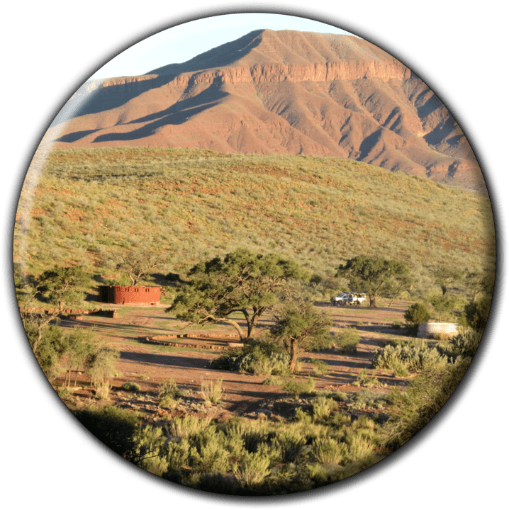 Aubures Camp - Camping and Caravanning Accommodation in Solitaire, Namibia