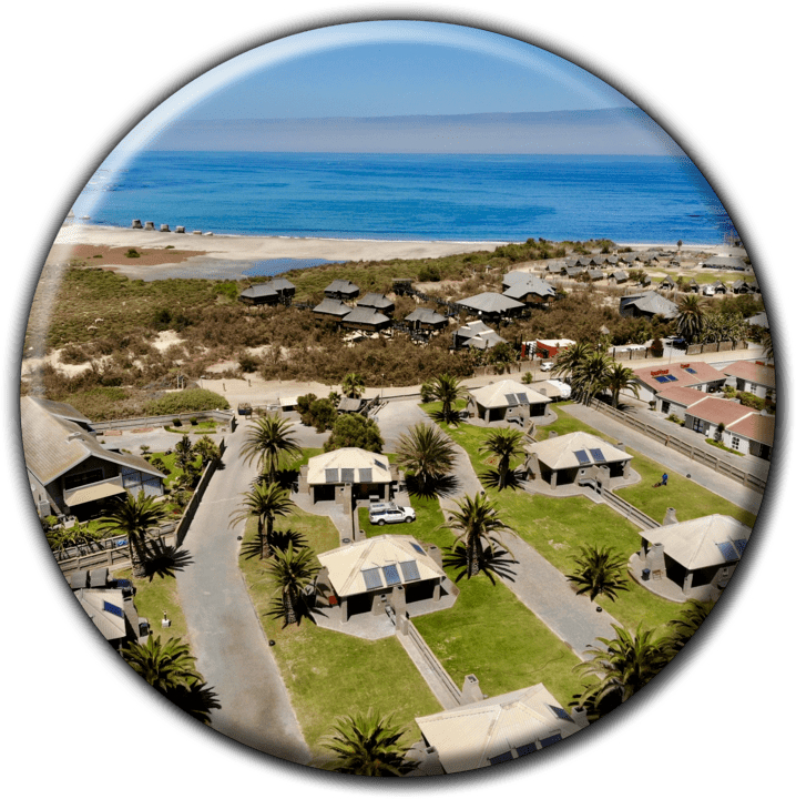 Alte Br&uuml;cke Resort - Camping and Caravanning Accommodation in Swakopmund, Namibia