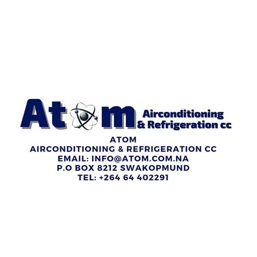 Atom Air-Conditioning & Refrigeration (Formerly Atlatek Swakopmund ) - Air Conditioning Equipment & Systems in Swakopmund, Namibia