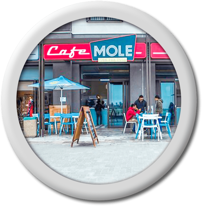 Caf&eacute; Mole - Caf&eacute;s in Swakopmund, Namibia