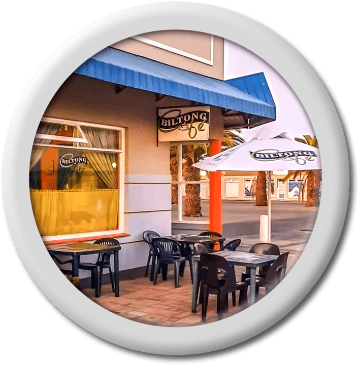 Biltong Caf&eacute; - Caf&eacute;s in Walvis Bay, Namibia