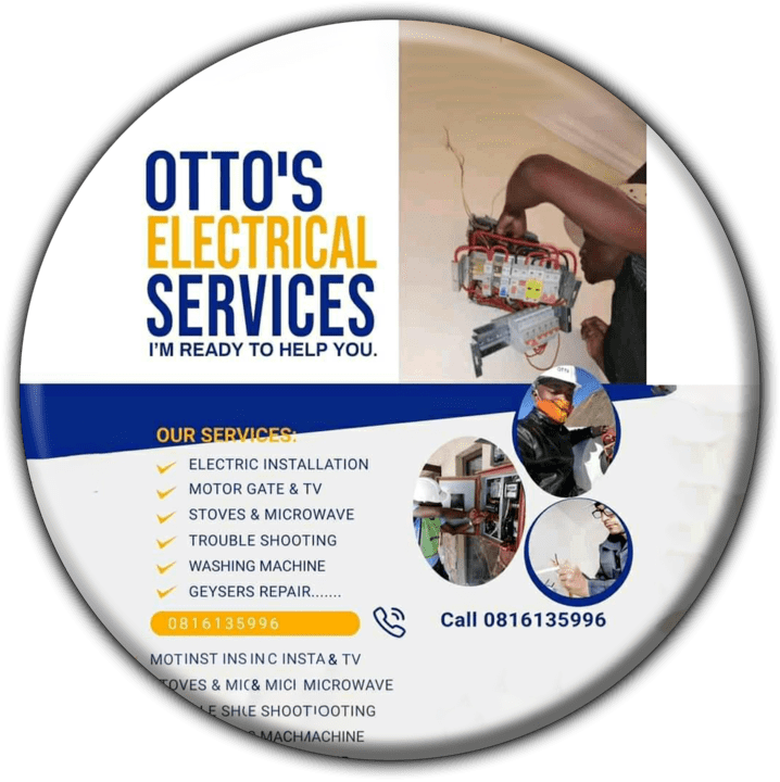 Otto's Electrical Services - Electrical Repairs in Windhoek, Namibia