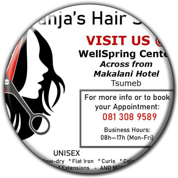 Tanja's Hair Studio - Hairdressers & Hair Salons in Tsumeb, Namibia