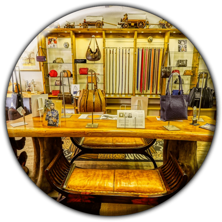 Deon Sibold Exklusive Lederwaren - Leather Crafts, Merchants & Processors in Swakopmund, Namibia