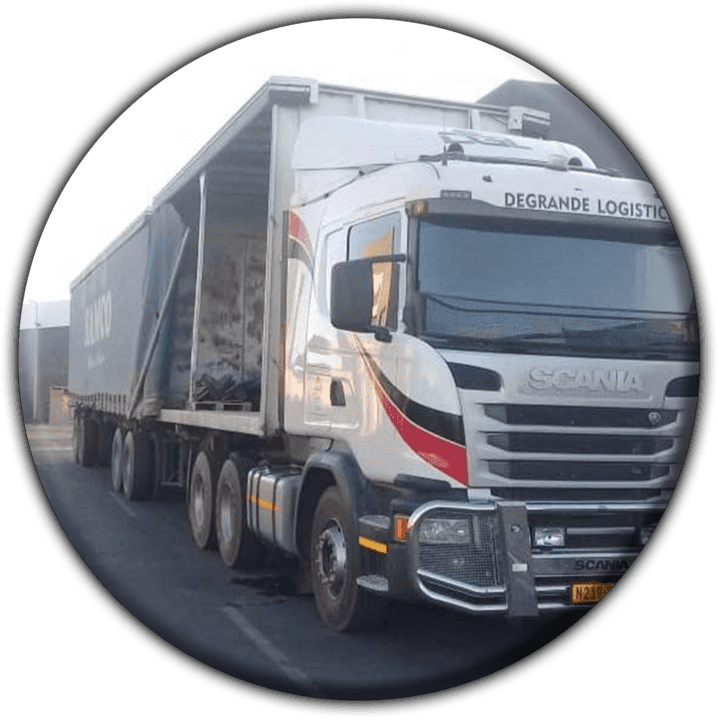 Degrande Logistics - Logistics, Freight, and Warehousing Solutions in Windhoek, Namibia
