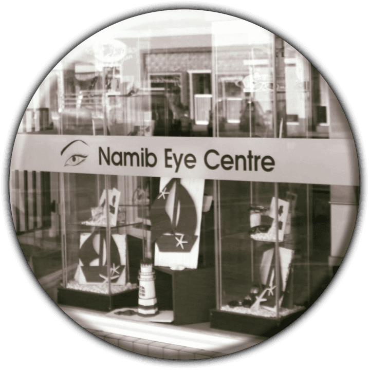 Namib Eye Centre - Optometrists in Swakopmund, Namibia