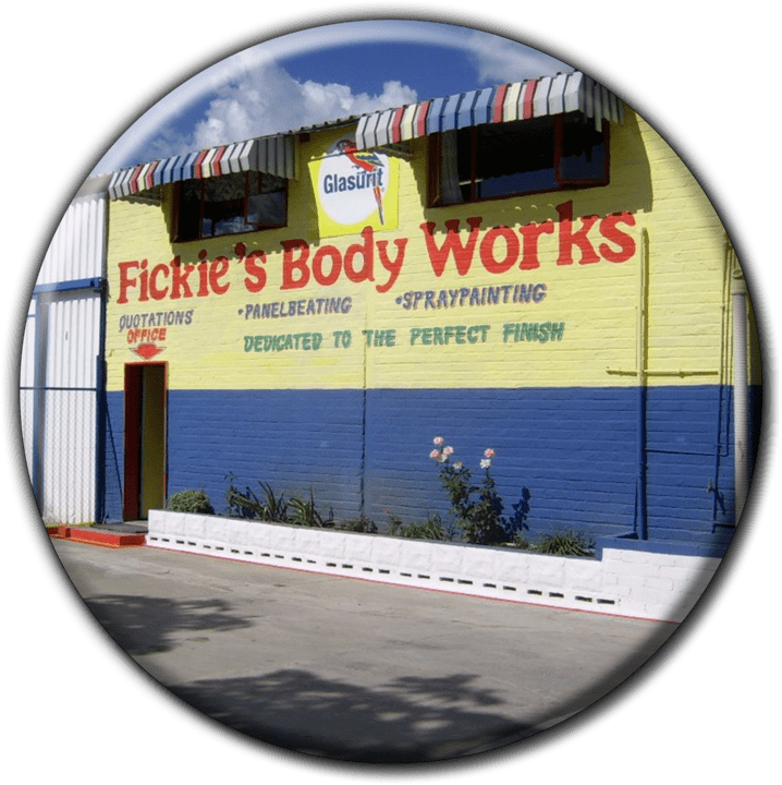 Fickie's Bodyworks - Panel Beaters & Spray Painters in Grootfontein, Namibia