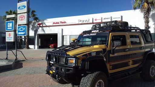 Auto Tech Namibia Workshop & Panelshop - Panel Beaters & Spray Painters in Tsumeb, Namibia