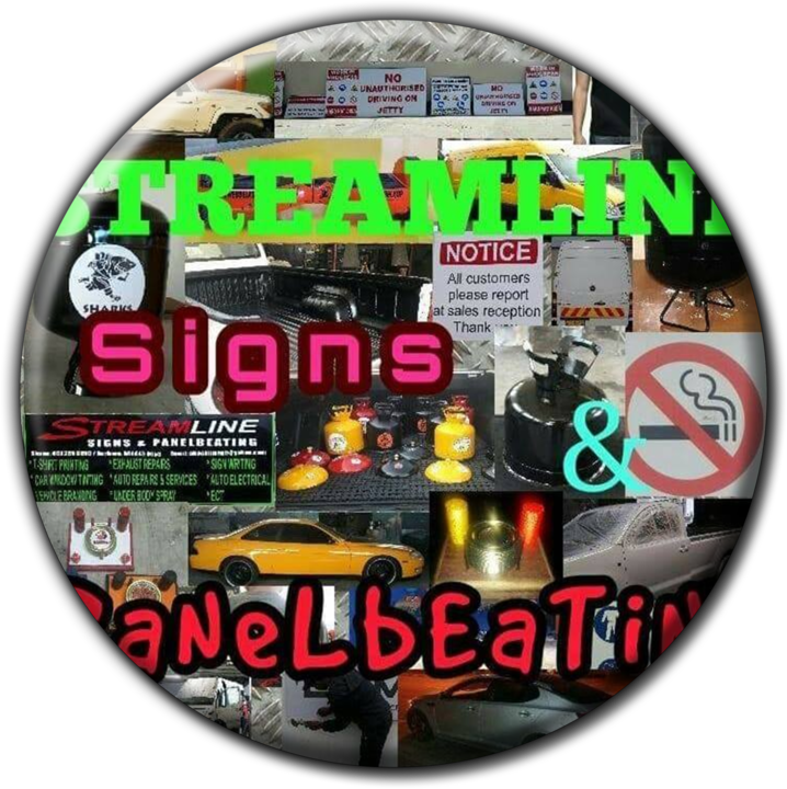Streamline Signs & Panelbeating - Panel Beaters & Spray Painters in Walvis Bay, Namibia