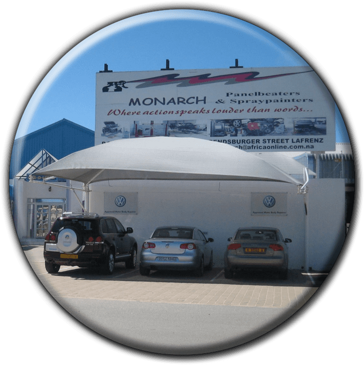 Monarch Panelbeaters - Panel Beaters & Spray Painters in Windhoek, Namibia