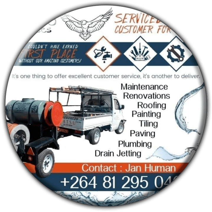 Marco Services - Plumbers & Sanitary Engineers in Swakopmund, Namibia
