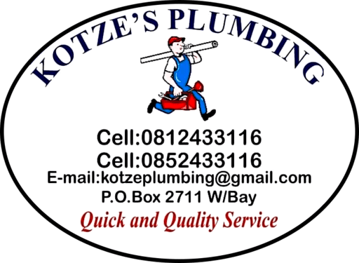 Kotze Plumbing - Plumbers & Sanitary Engineers in Walvis Bay, Namibia