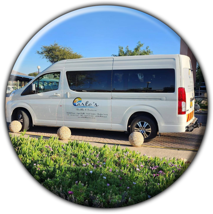 Carlo's Shuttle & Tours - Shuttle Services in Walvis Bay, Namibia