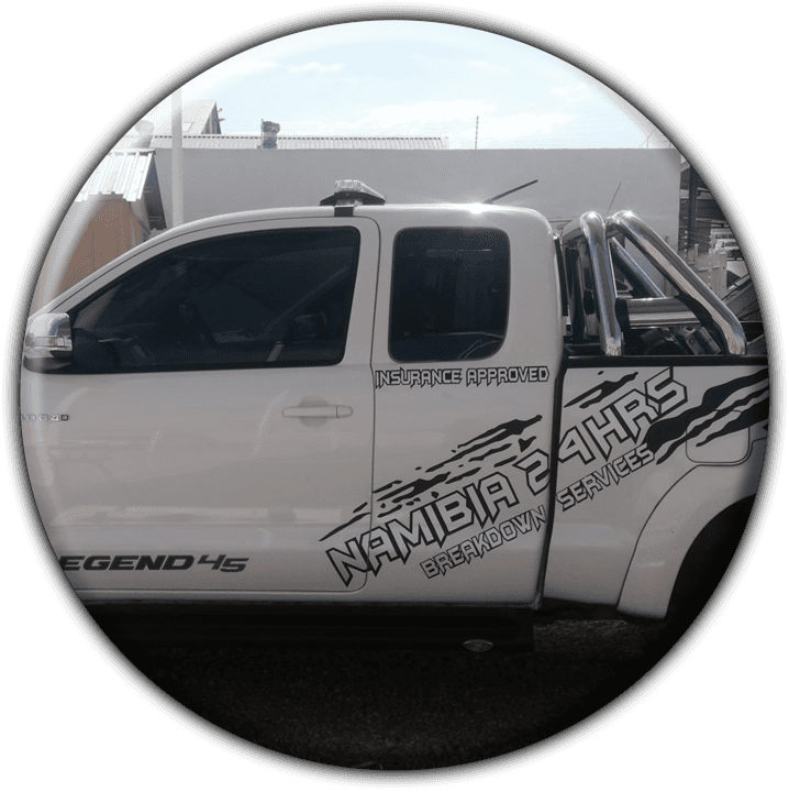 Namibia 24 Hrs Road Assistance & Breakdown Service - Tow-In Services in Windhoek, Namibia
