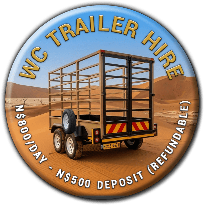 WC Trailer Hire (Windhoek) - Trailer Hire in Okahandja, Namibia