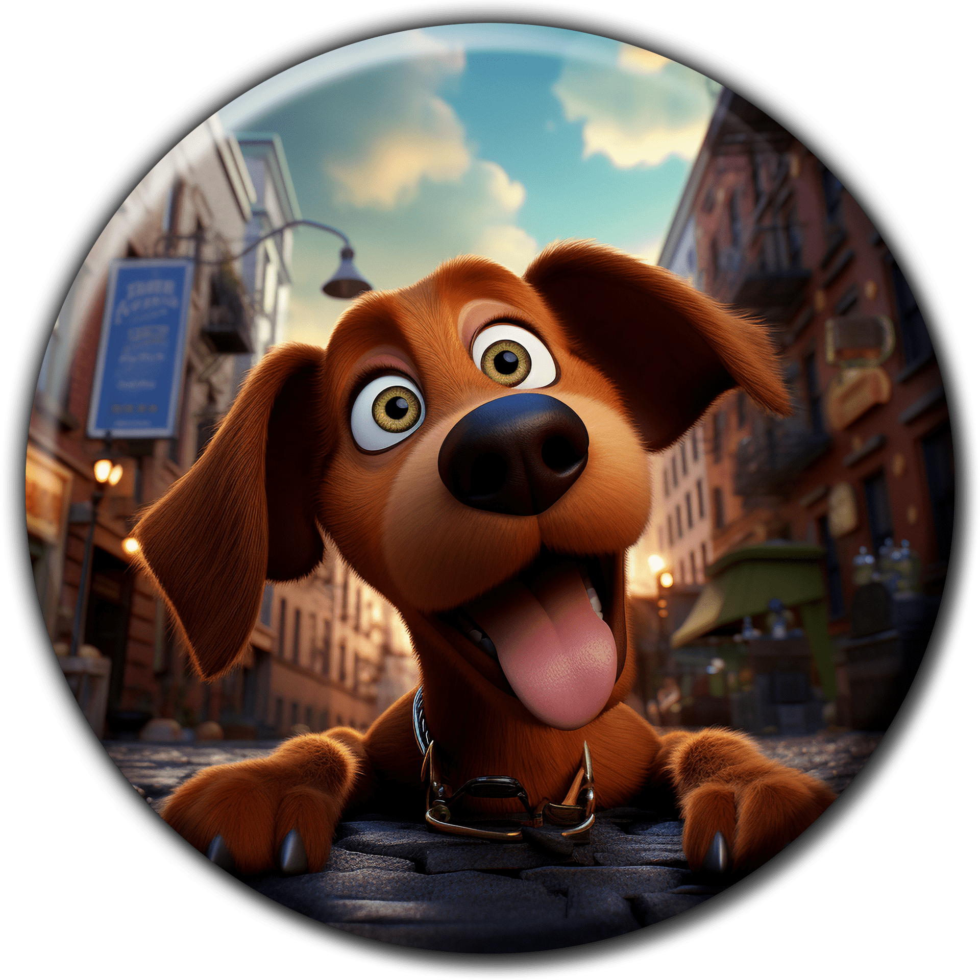 Cute Dog